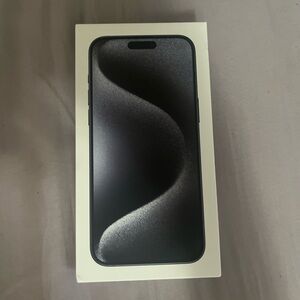 IPHONE 15 PRO MAX BLACK